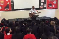 Performing arts evening at Norbury High School